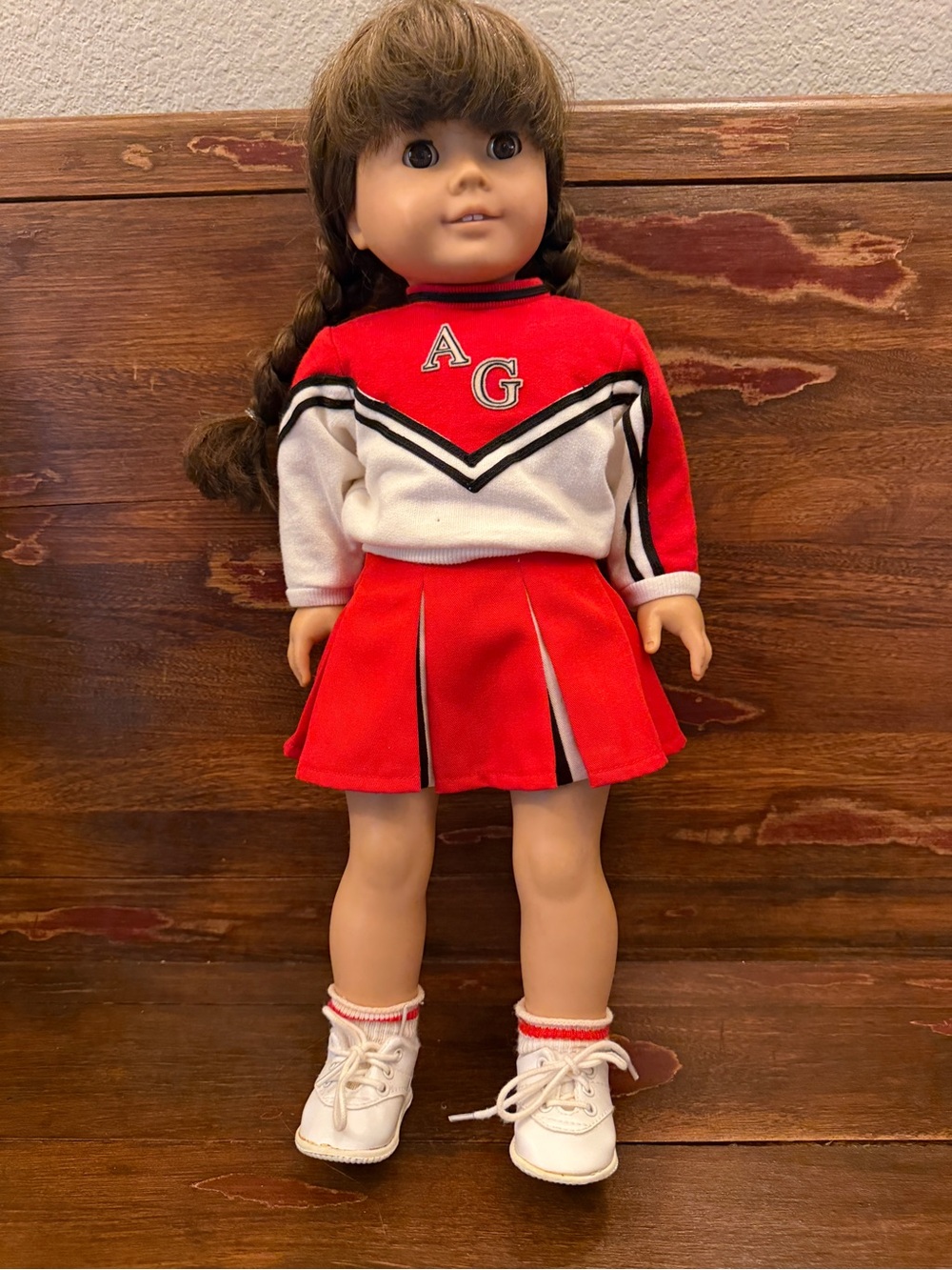 American Girl Doll Samantha 1996 Cheerleader